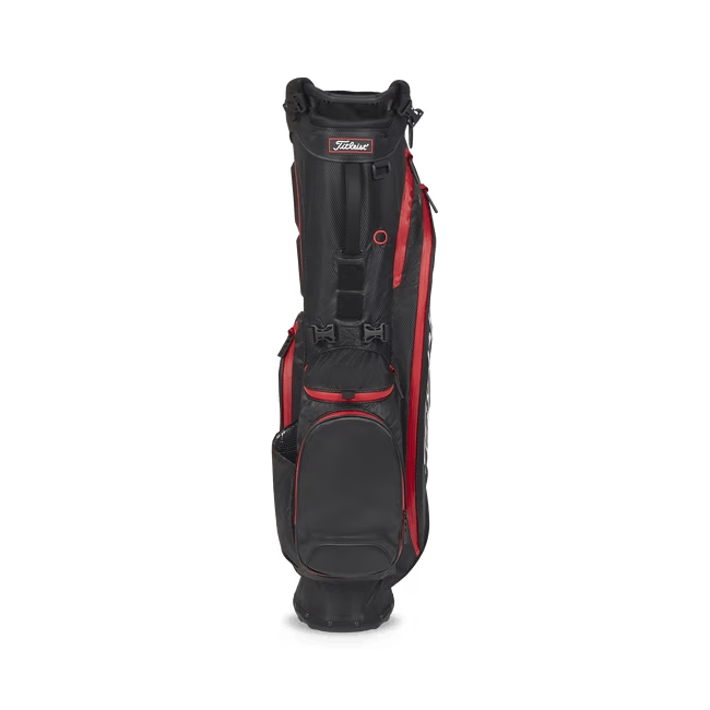 Titleist Players 4 StaDry Stand Bag · Black/Black/Red