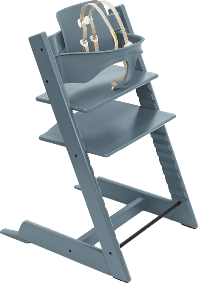Stokke Tripp Trapp High Chair · Fjord Blue