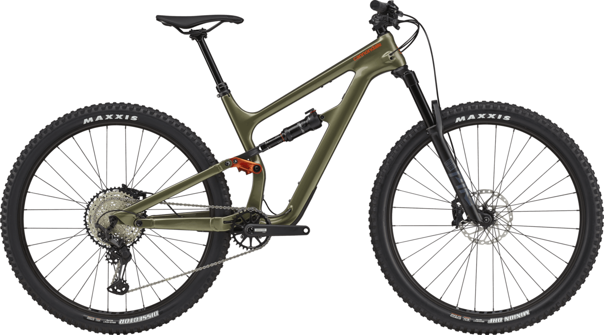 Cannondale Habit Carbon 2 Mountain Bike
