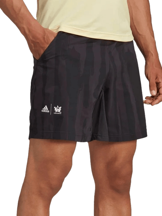 Adidas Men's New York Printed Tennis Shorts