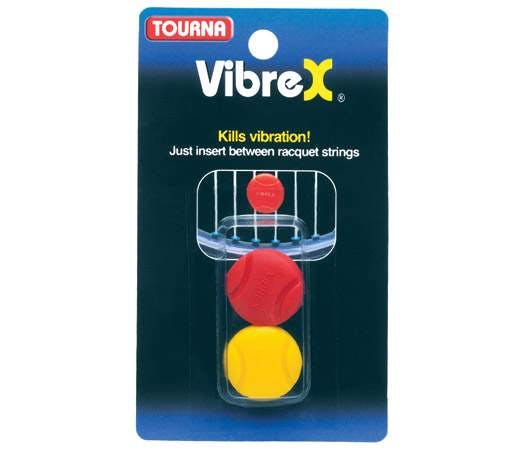 Tourna Vibrex-1 (2x)  · Red/Yellow