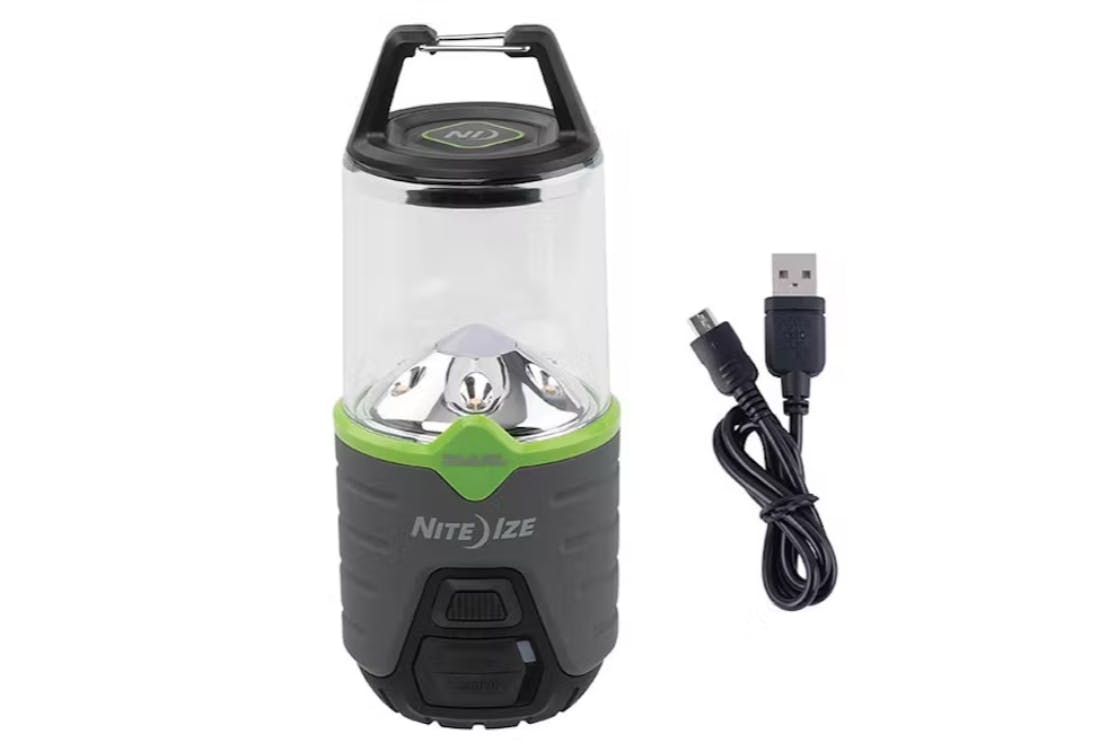 The Nite Ize Radiant 314 Rechargeable Lantern.