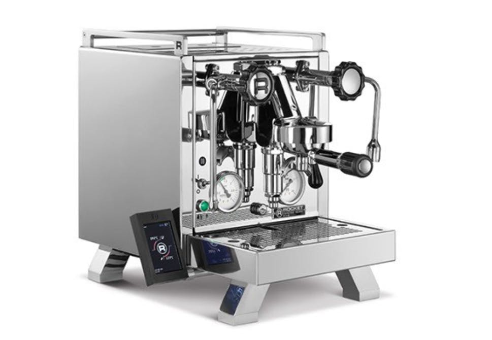 The R58 Cinquantotto espresso machine.