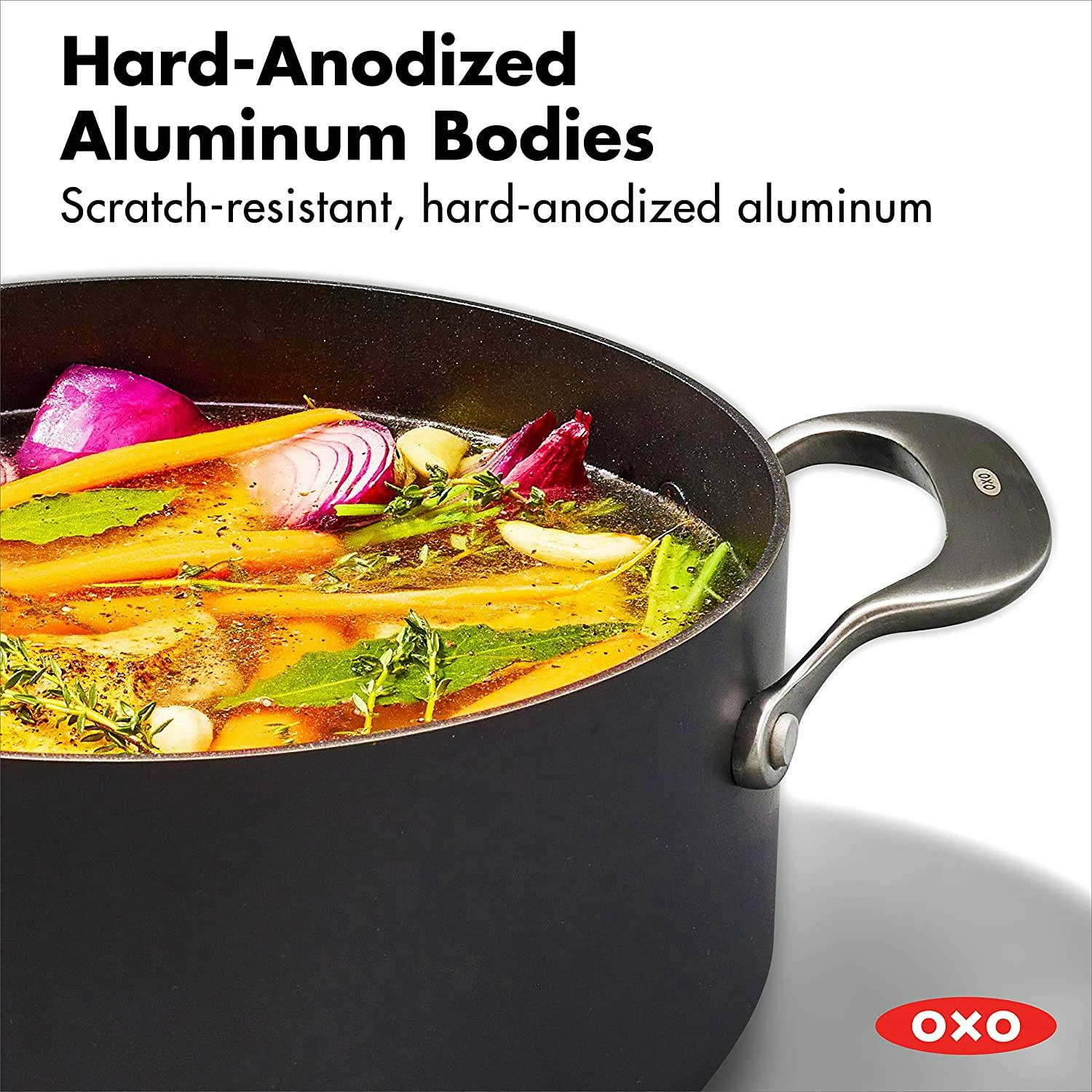 OXO Ceramic Professional Non-stick Casserole with Lid · 5 QT
