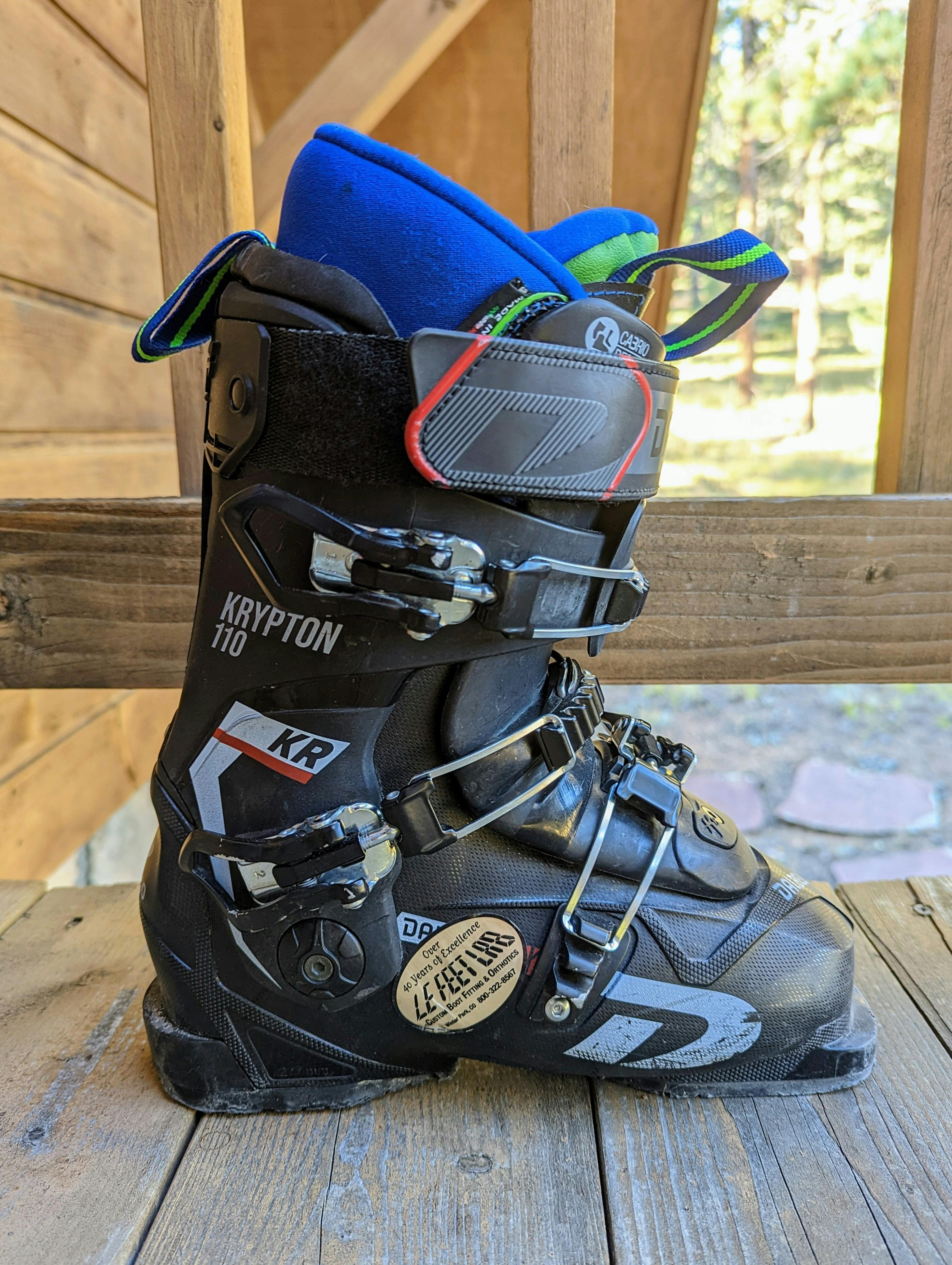 Expert Review: Dalbello Krypton AX 110 Ski Boots · 2022