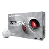 TaylorMade TP5x Golf Balls · White