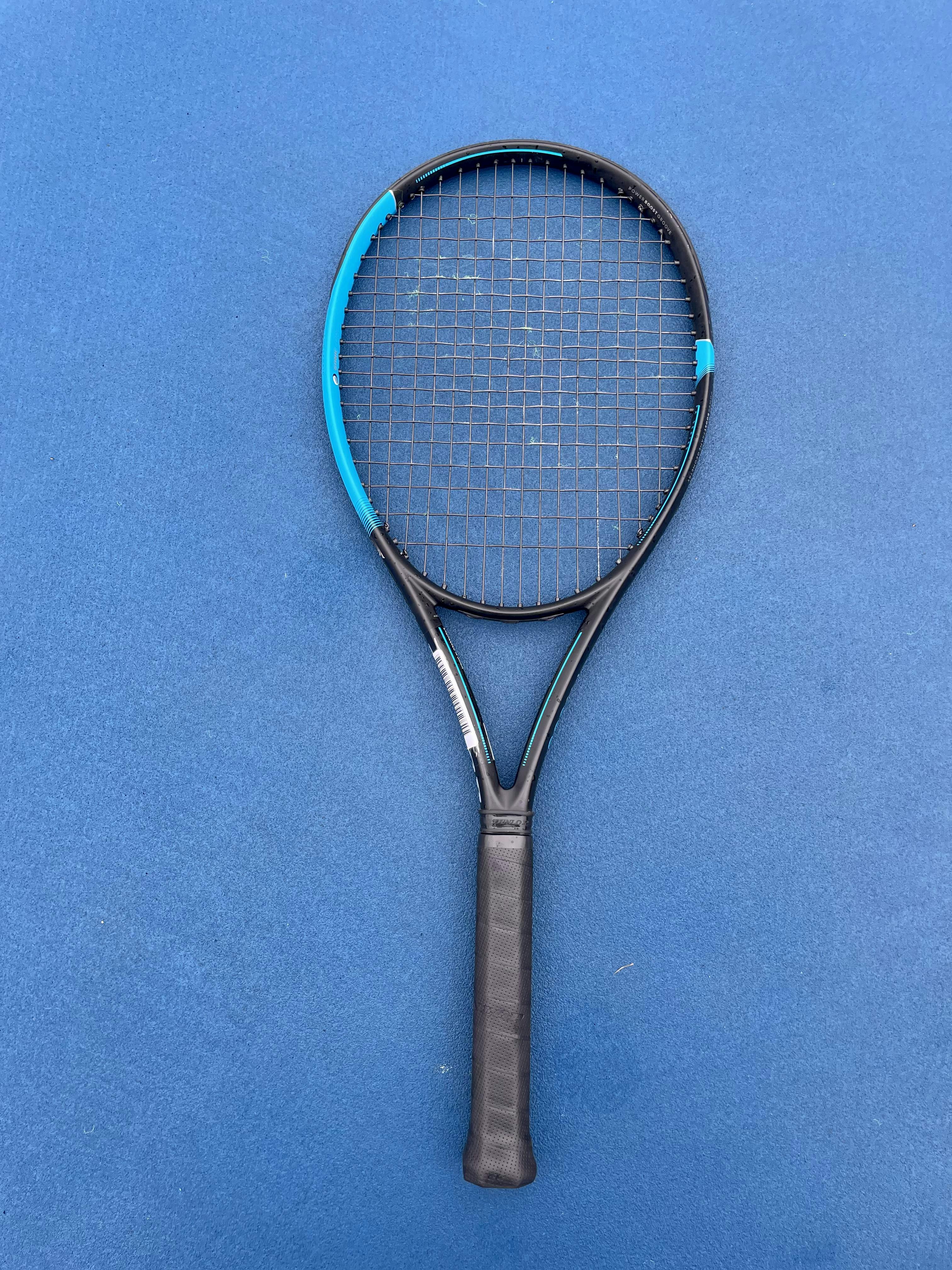 The Dunlop FX 500 LS Racquet · Unstrung.