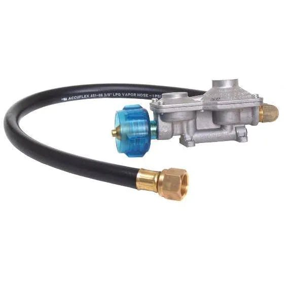 Fire Magic Two Stage Propane Regulator and Hose