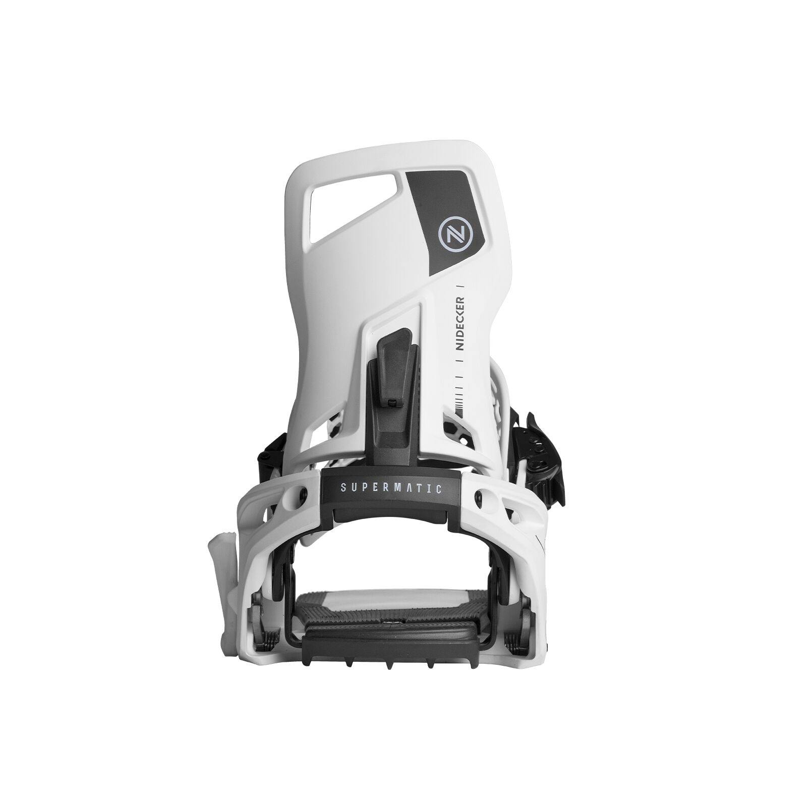 Nidecker Supermatic Snowboard Bindings · 2024