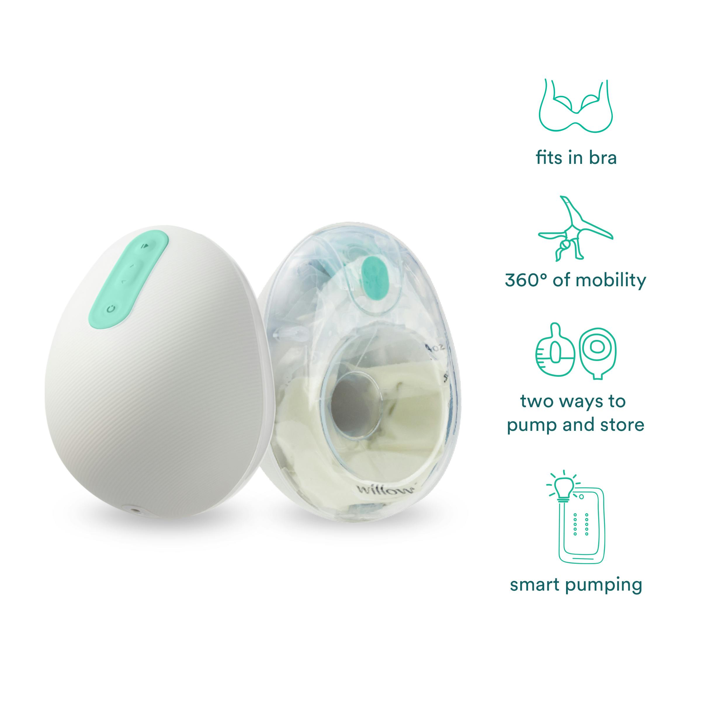 How The Willow Breast Pump Is Changing Women's Lives