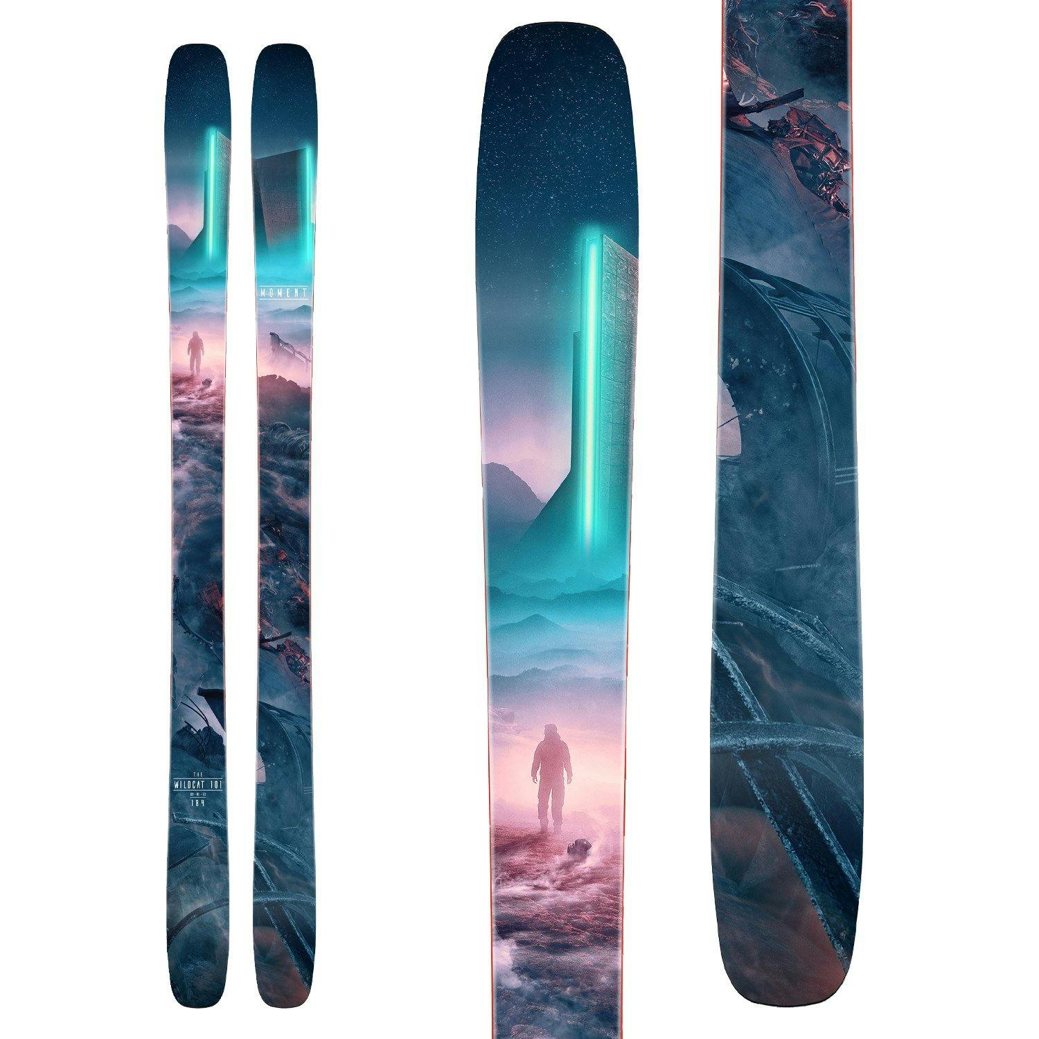 Moment Wildcat 101 Skis · 2023 | Curated.com