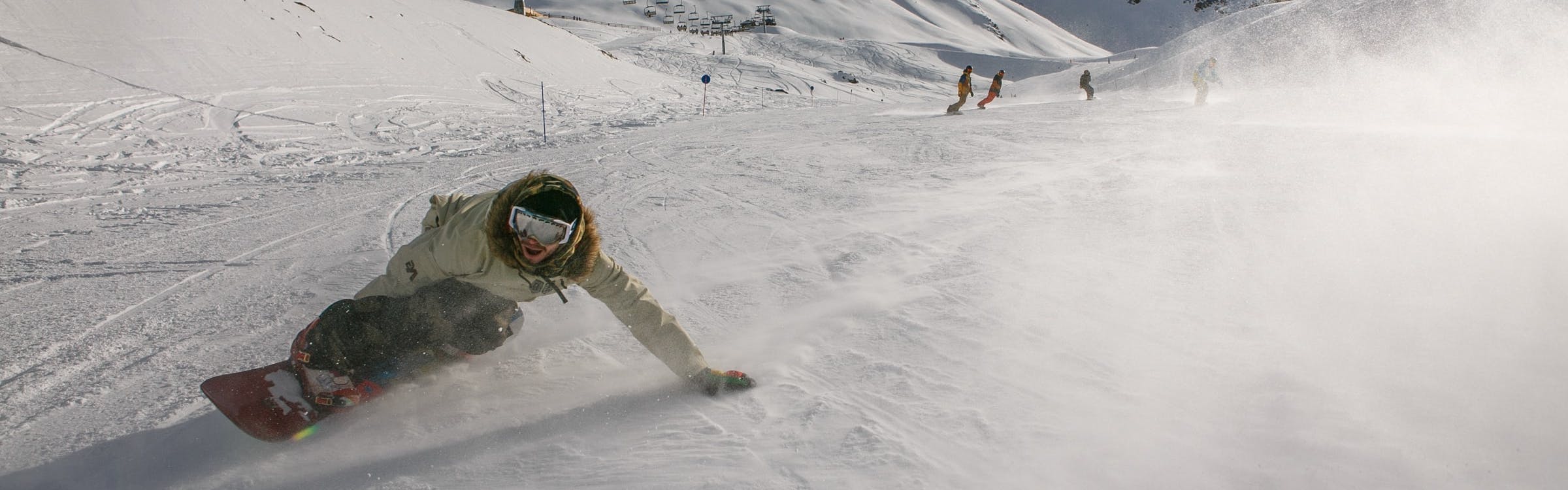 Beschikbaar vee Kruipen Snowboard Stance: The Best Snowboard Binding Angles for Carving |  Curated.com