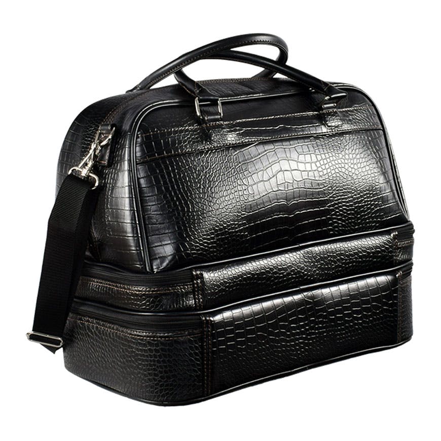 XXIO Boston Bag with Shoe Case · Black