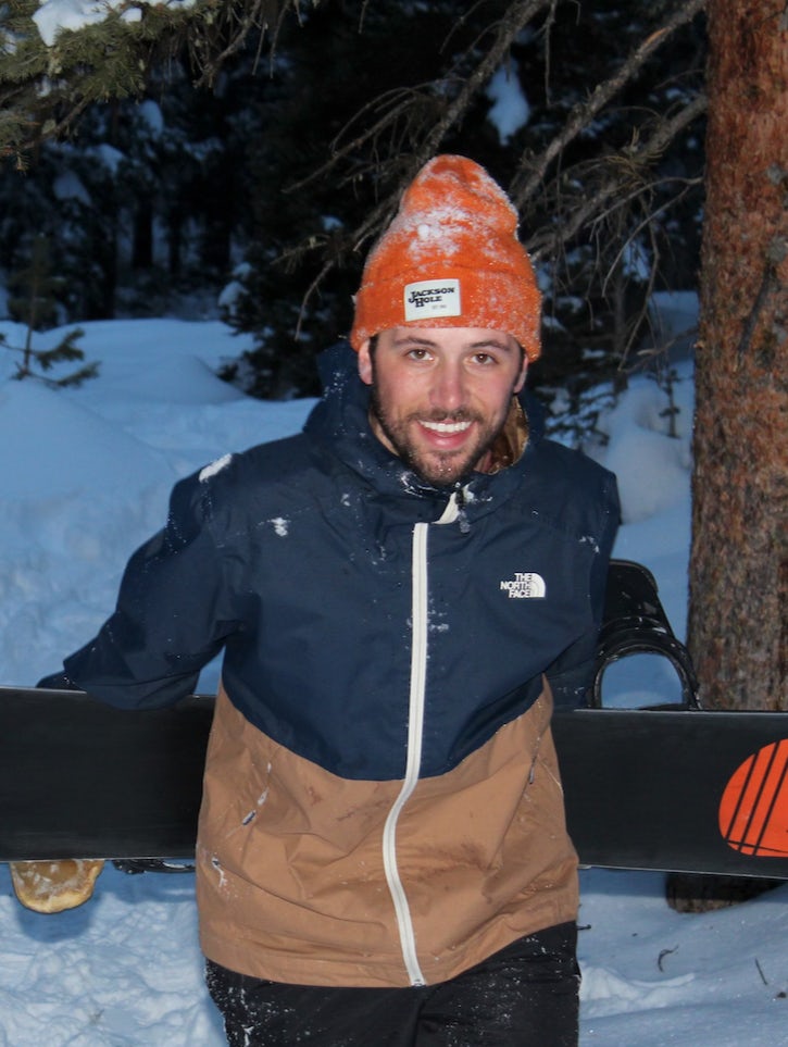 Snowboard Expert Matt Kelly