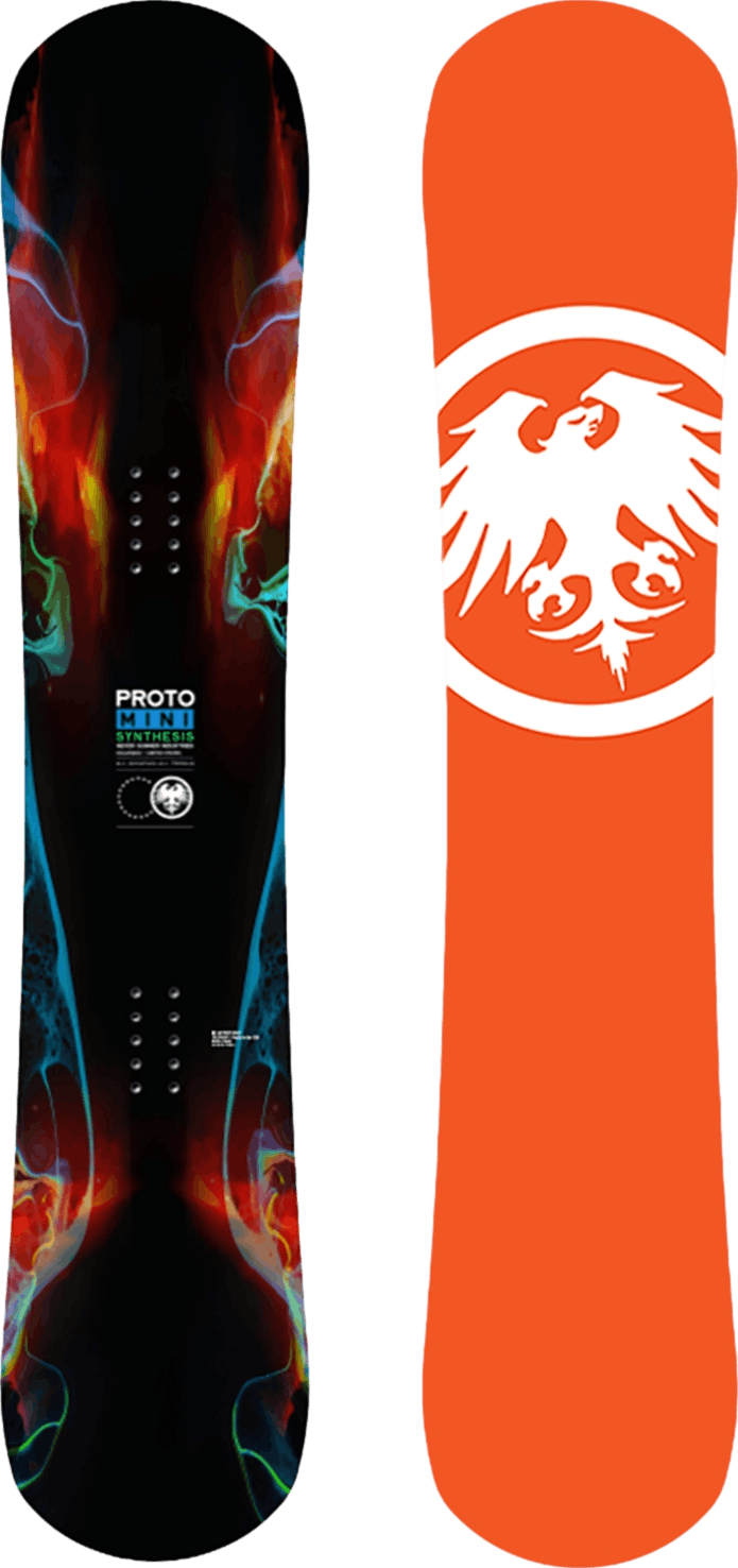 Never Summer Mini Proto Synthesis Snowboard · Kids' · 2023
