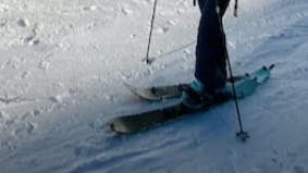 A snowboarder on the Burton Family Tree Hometown Hero Splitboard · 2022. 