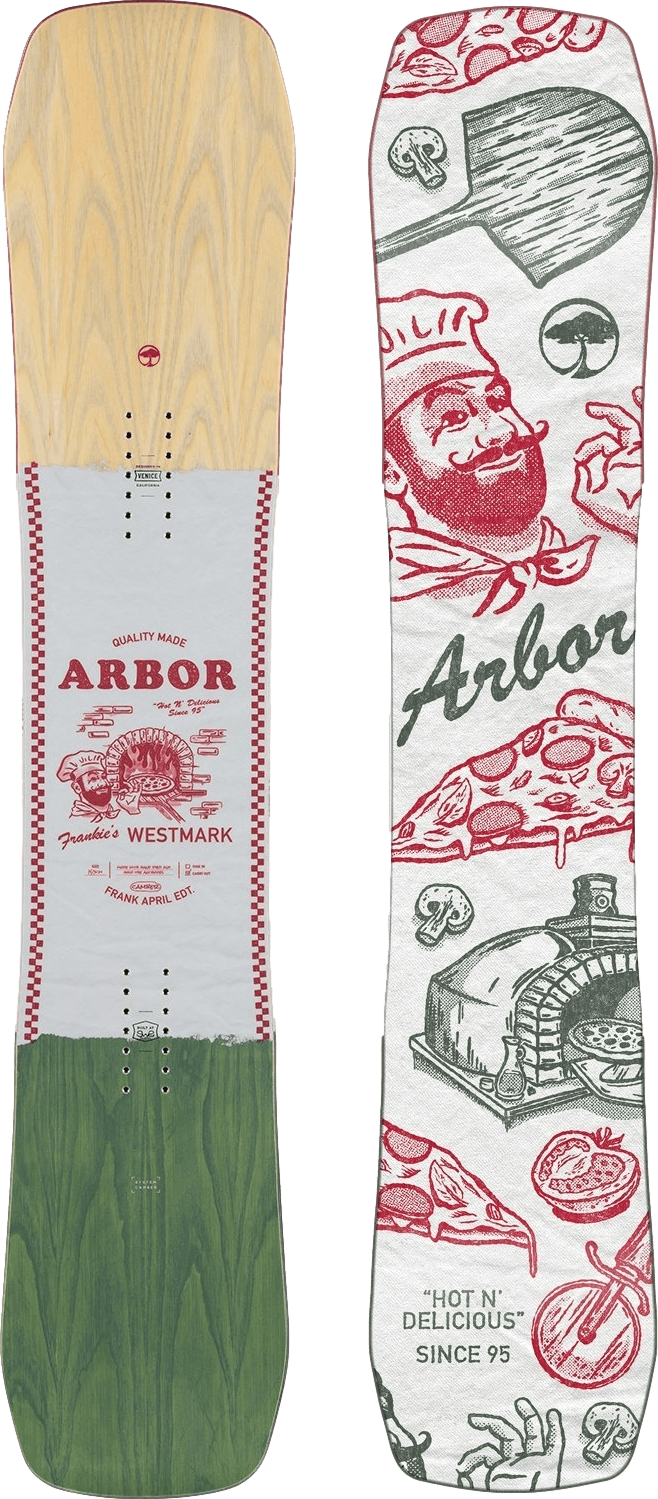 Arbor Westmark Camber Frank April Snowboard · 2022