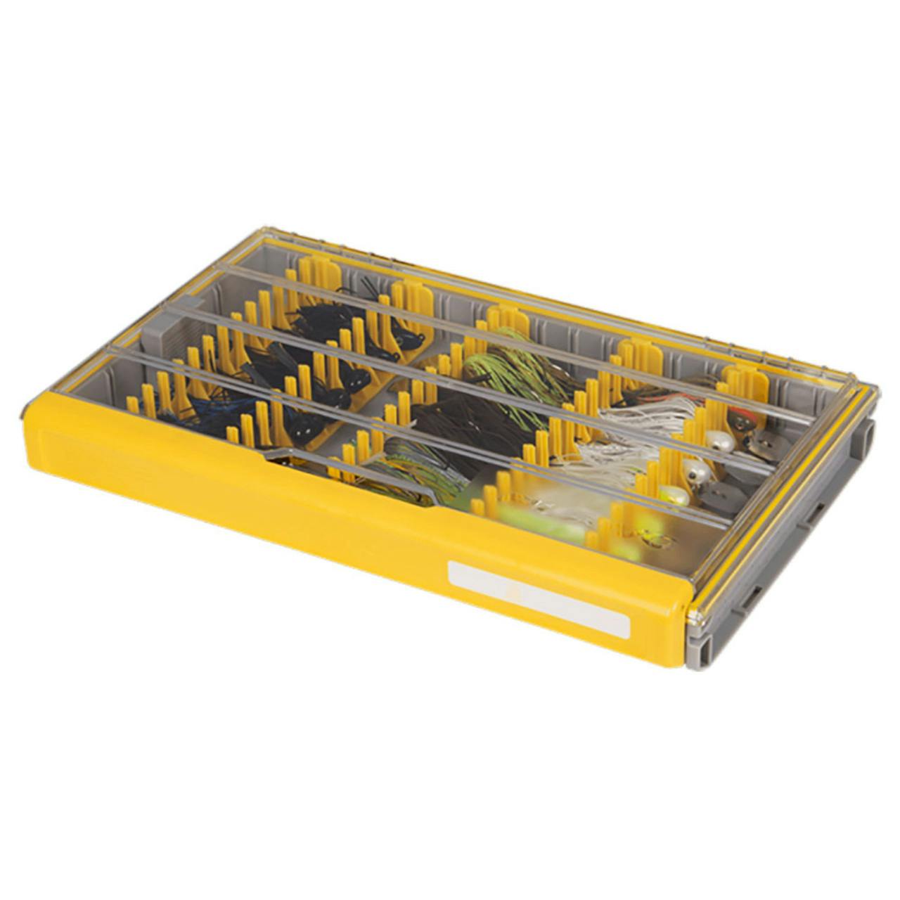 Plano EDGE 3700 Jig Box · Clear/Yellow