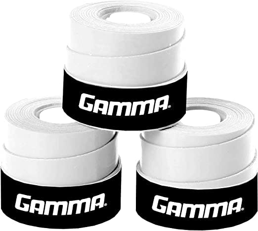 Gamma Supreme Overgrip 3 Pack (White)