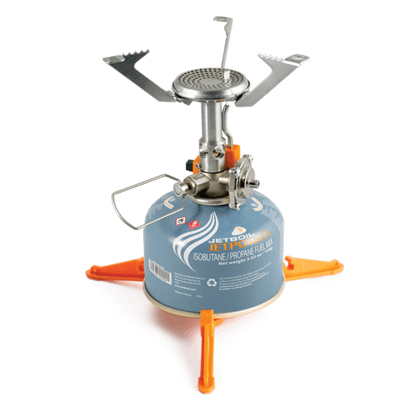 Jetboil Mightymo Stove · Silver