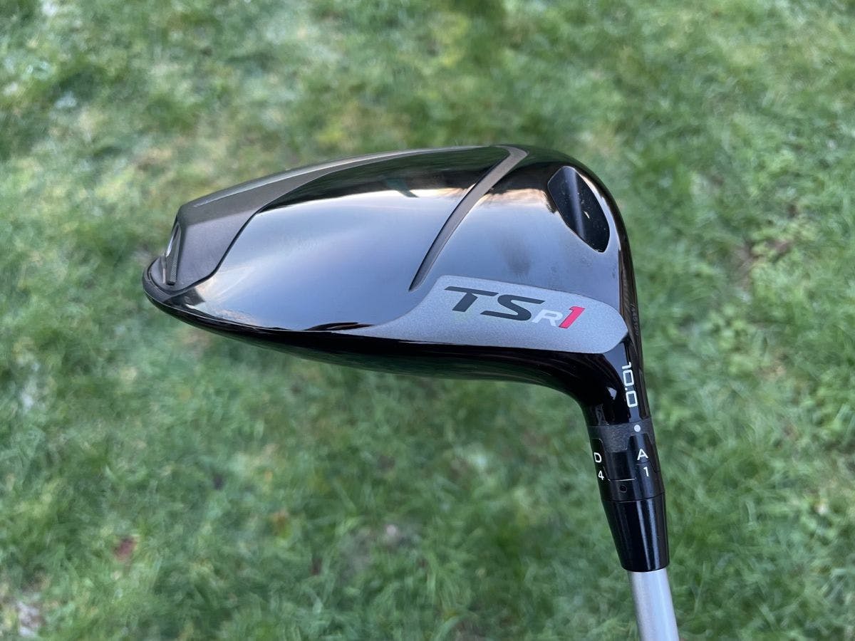 Expert Review: Titleist TSR1 Driver | Curated.com