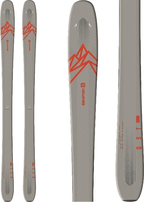 Salomon QST 85 Skis · 2021