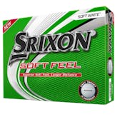 Srixon Soft Feel 12 Golf Balls 1 Dozen · White