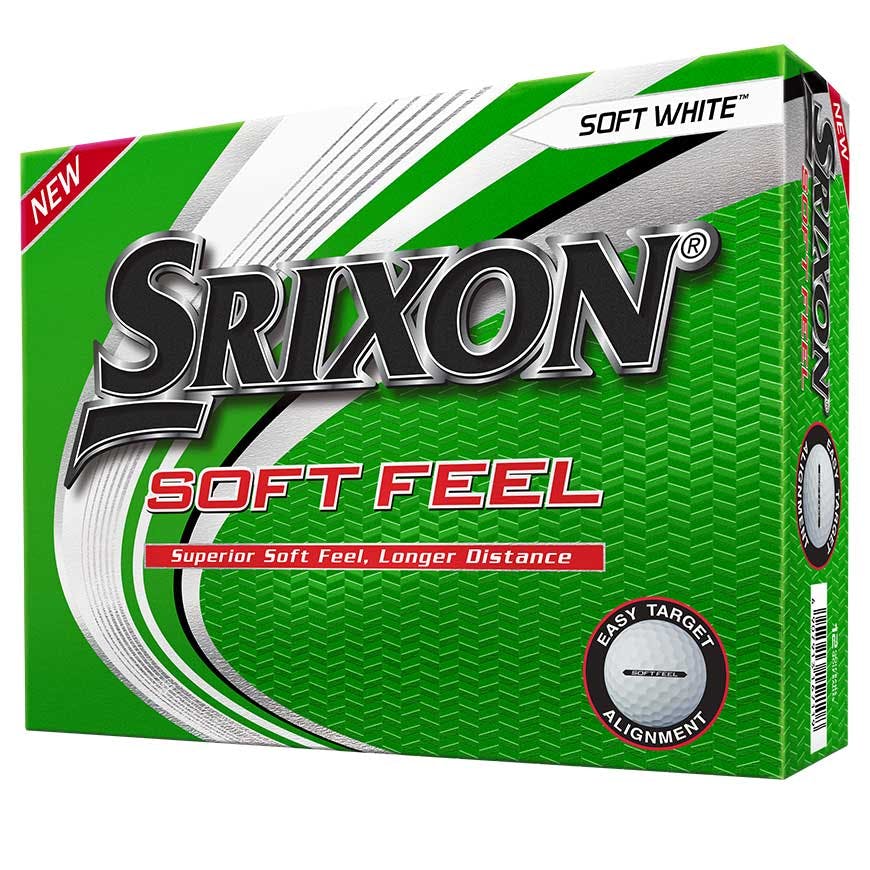 Srixon Soft Feel 12 Golf Balls 1 Dozen