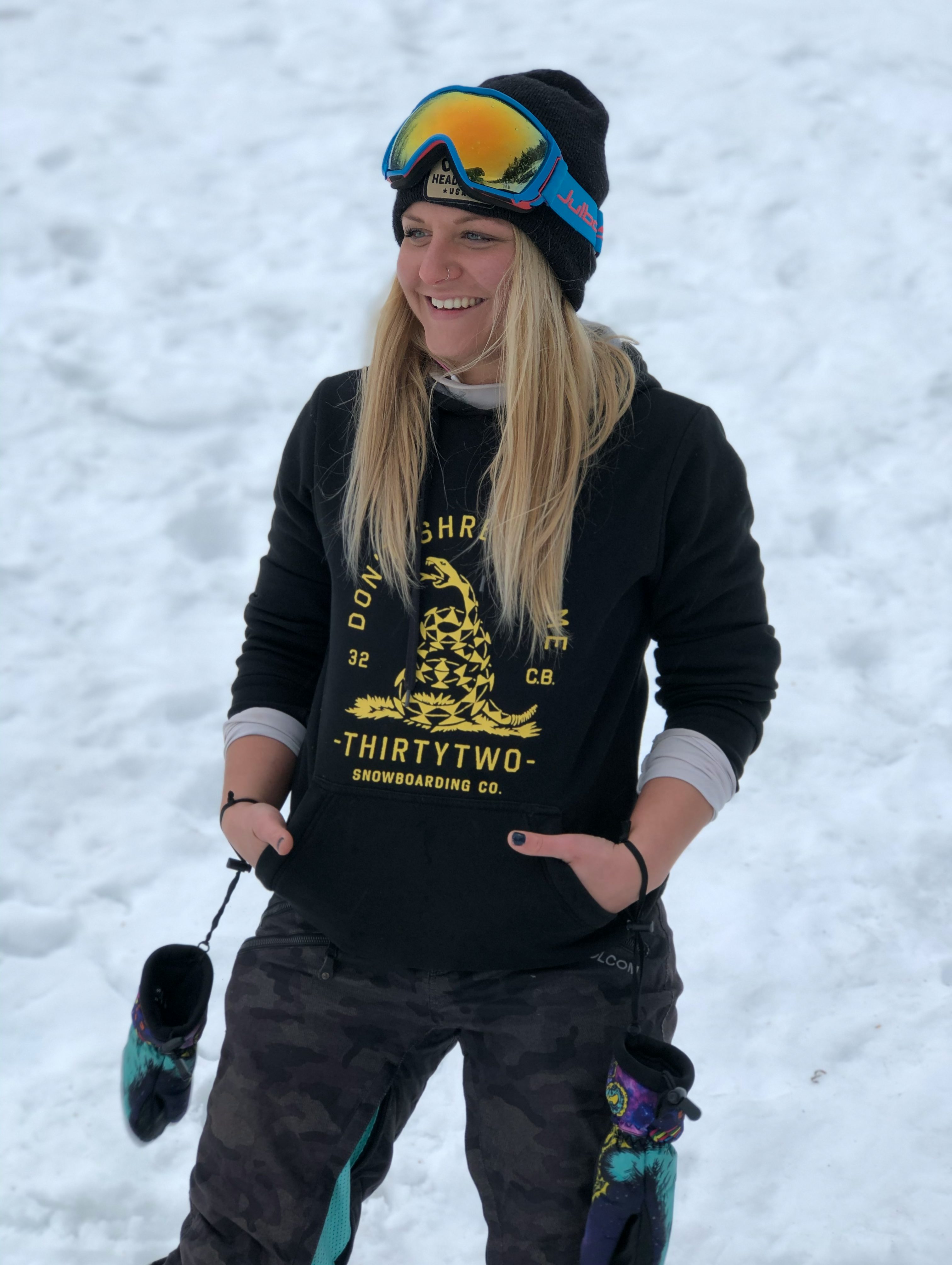 Snowboard Expert Brianna Dornisch