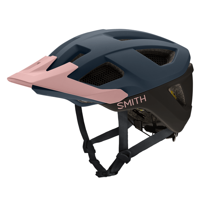 Smith Session MIPS Helmet · Matte French Navy / Black / Rock Salt · L