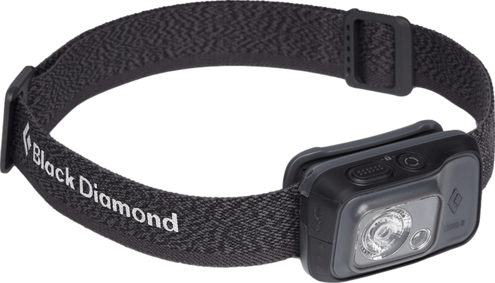 Black Diamond Cosmo 350-R Headlamp · Graphite