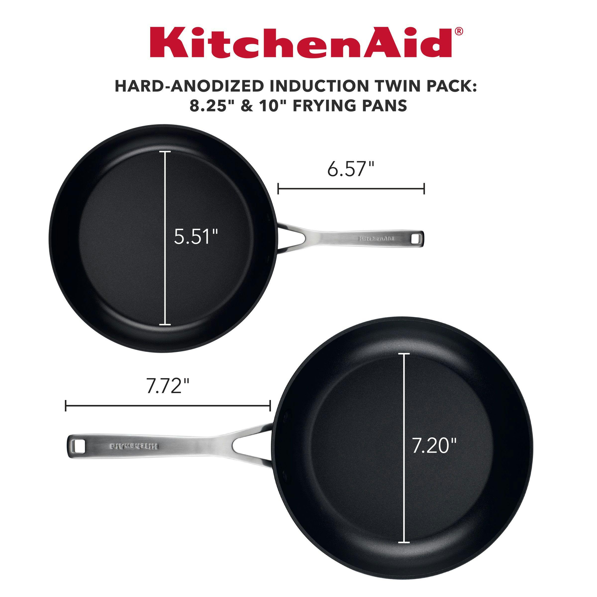 KitchenAid 14-Piece Hard Anodized II Cookware Set