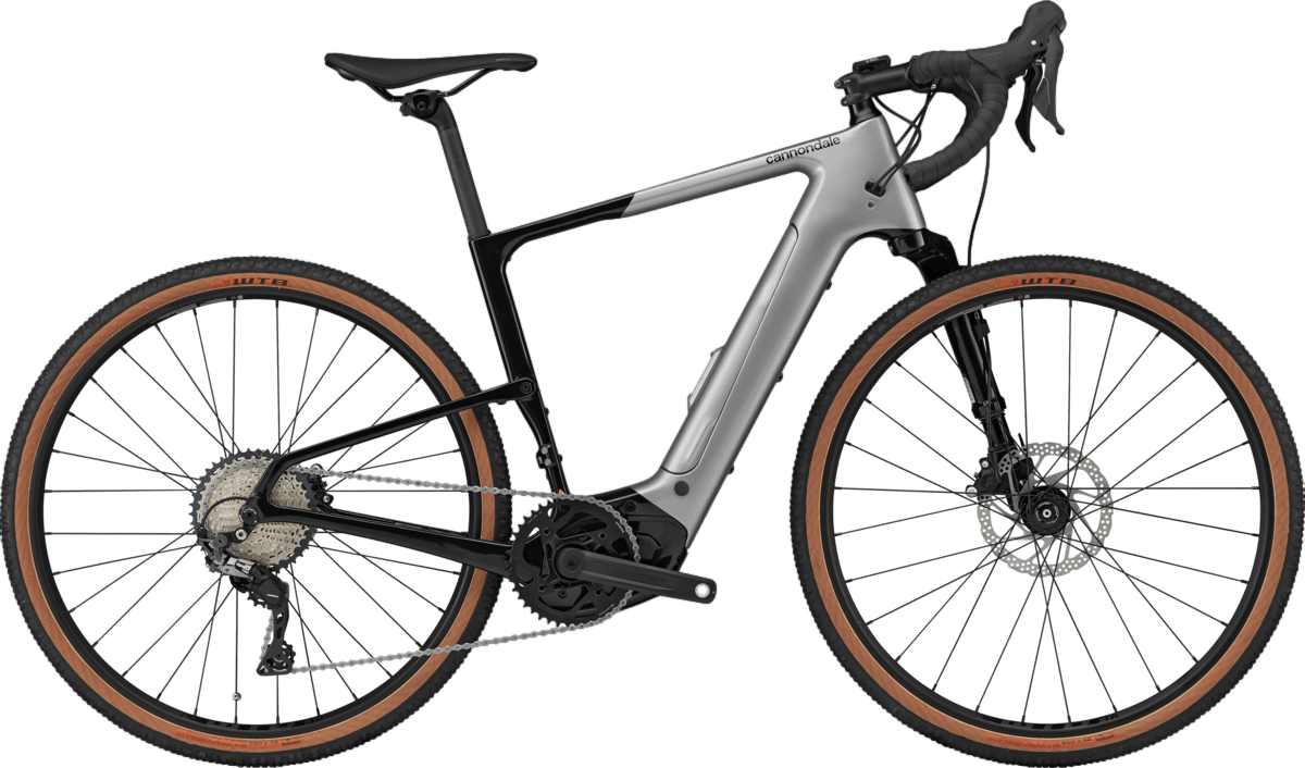Cannondale Topstone Neo Carbon 3 Electric Bike · Grey · M