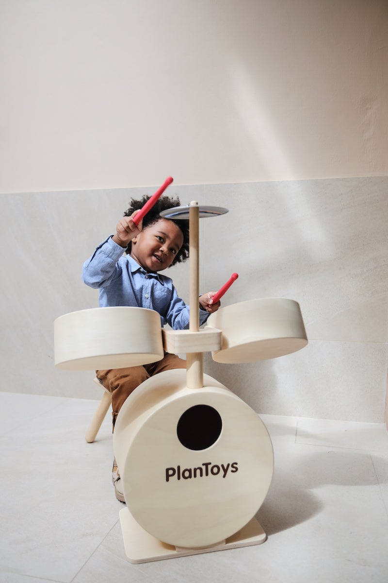 Plantoys Drum Set