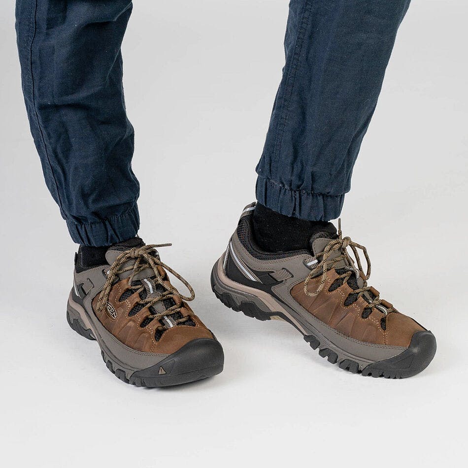 KEEN Men's Targhee III Waterproof Hiking Shoes