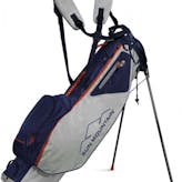 Sun Mountain 2.5+ 14-Way Stand Bag · Cement/Navy/Inferno