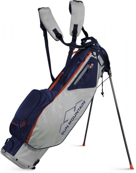 Sun Mountain 2022 2.5+ 14-Way Stand Bag · Cement/Navy/Inferno