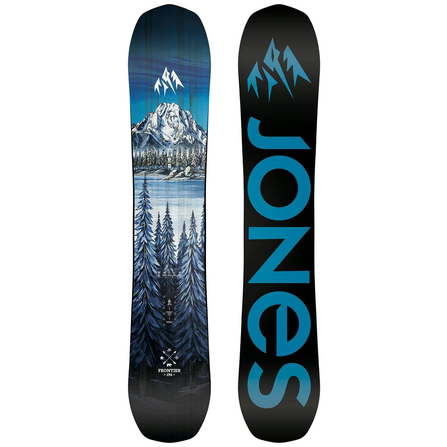 Jones Frontier Snowboard · 2023