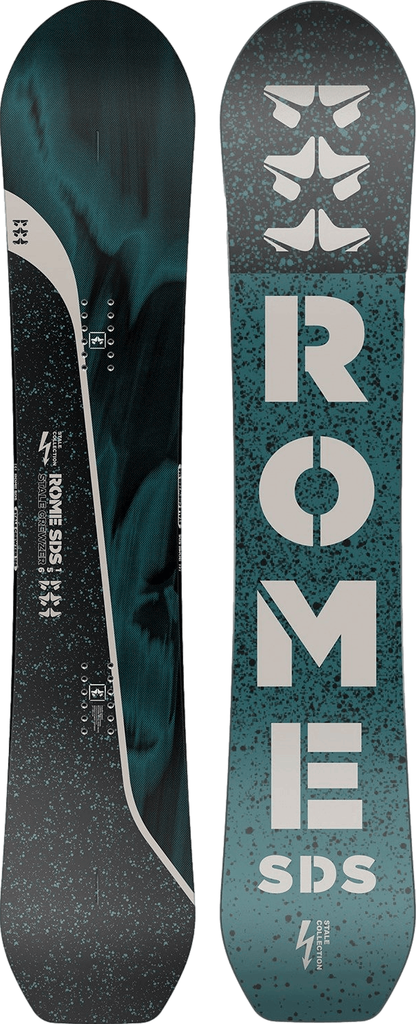Rome Stale Crewzer Snowboard · 2023 · 156 cm