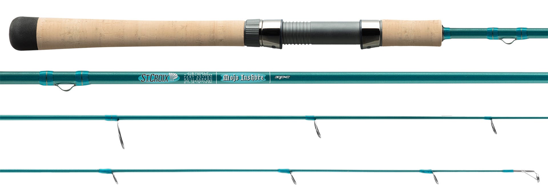 Ugly Stik SPL 1100 Rod 4' 8” Fishing Rod ( 2-6 Lb. Line ) Ultra Light Action