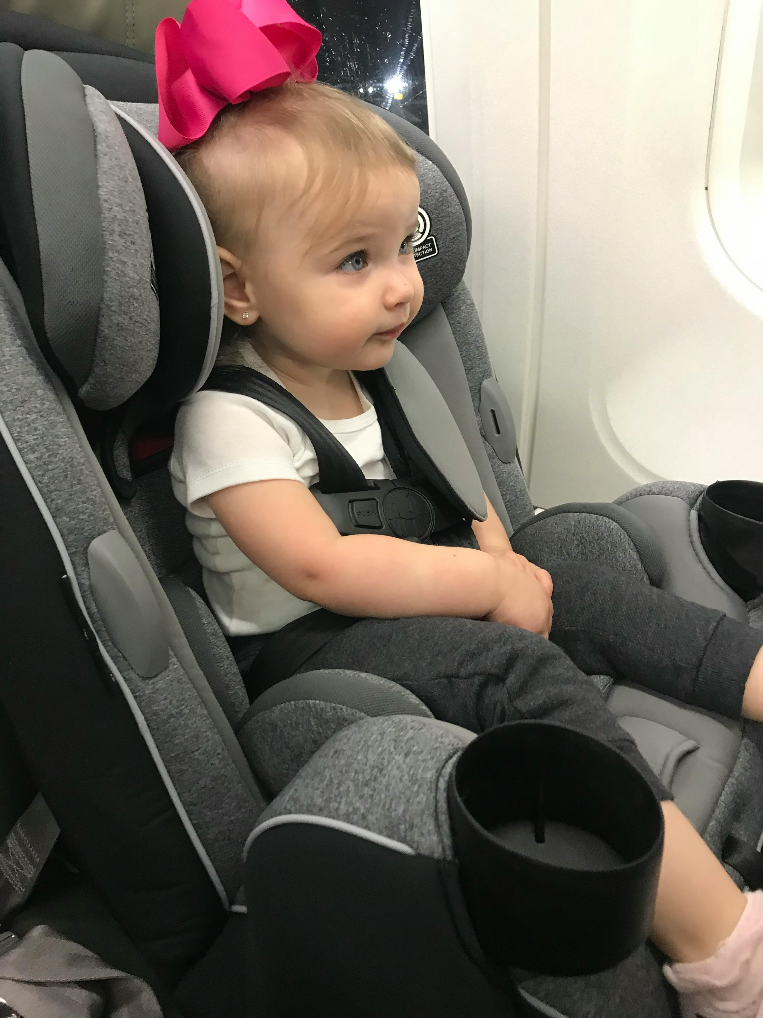 Jetblue baby car clearance seat