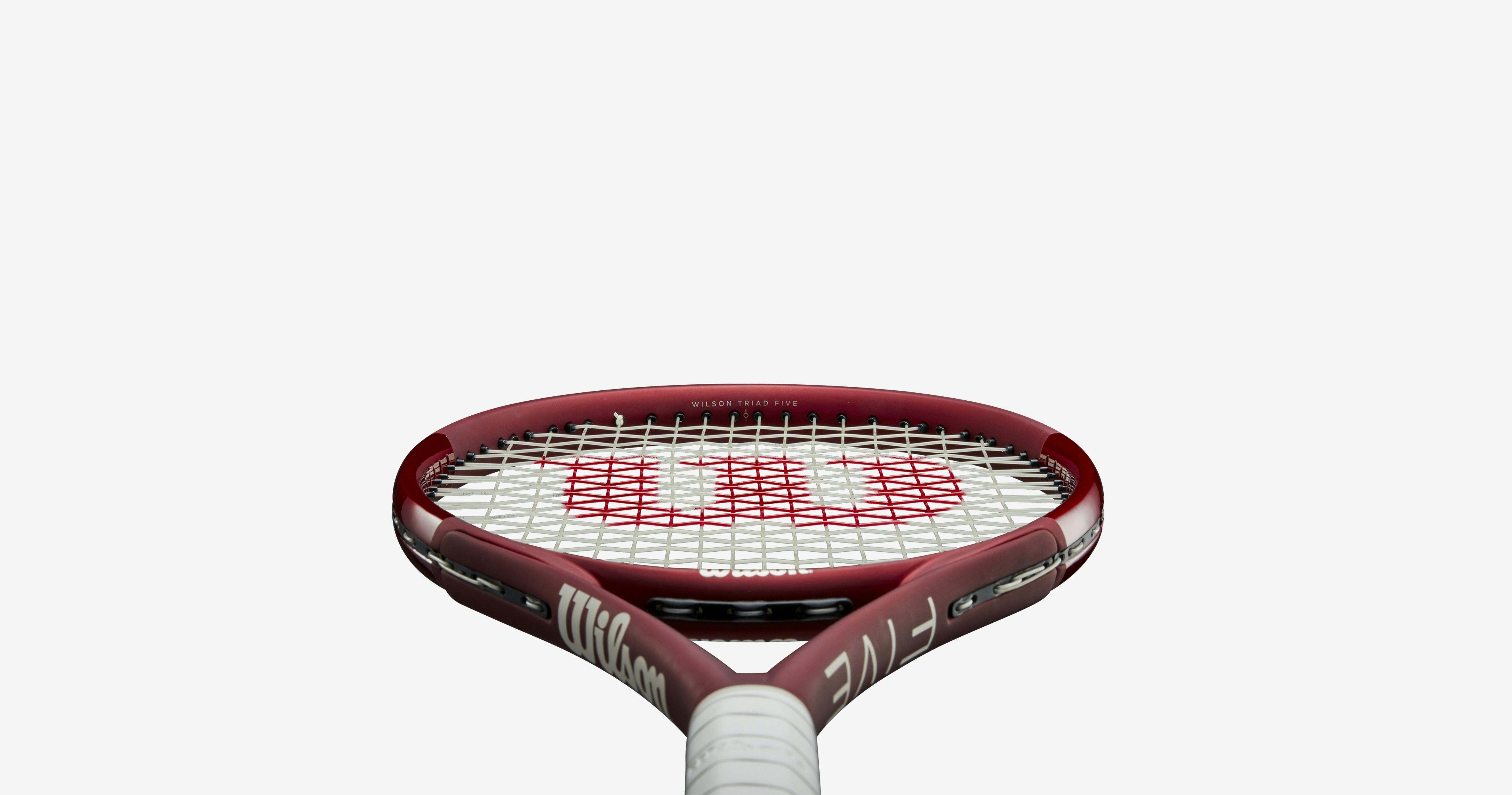 Top Wilson Traid 5 raquet