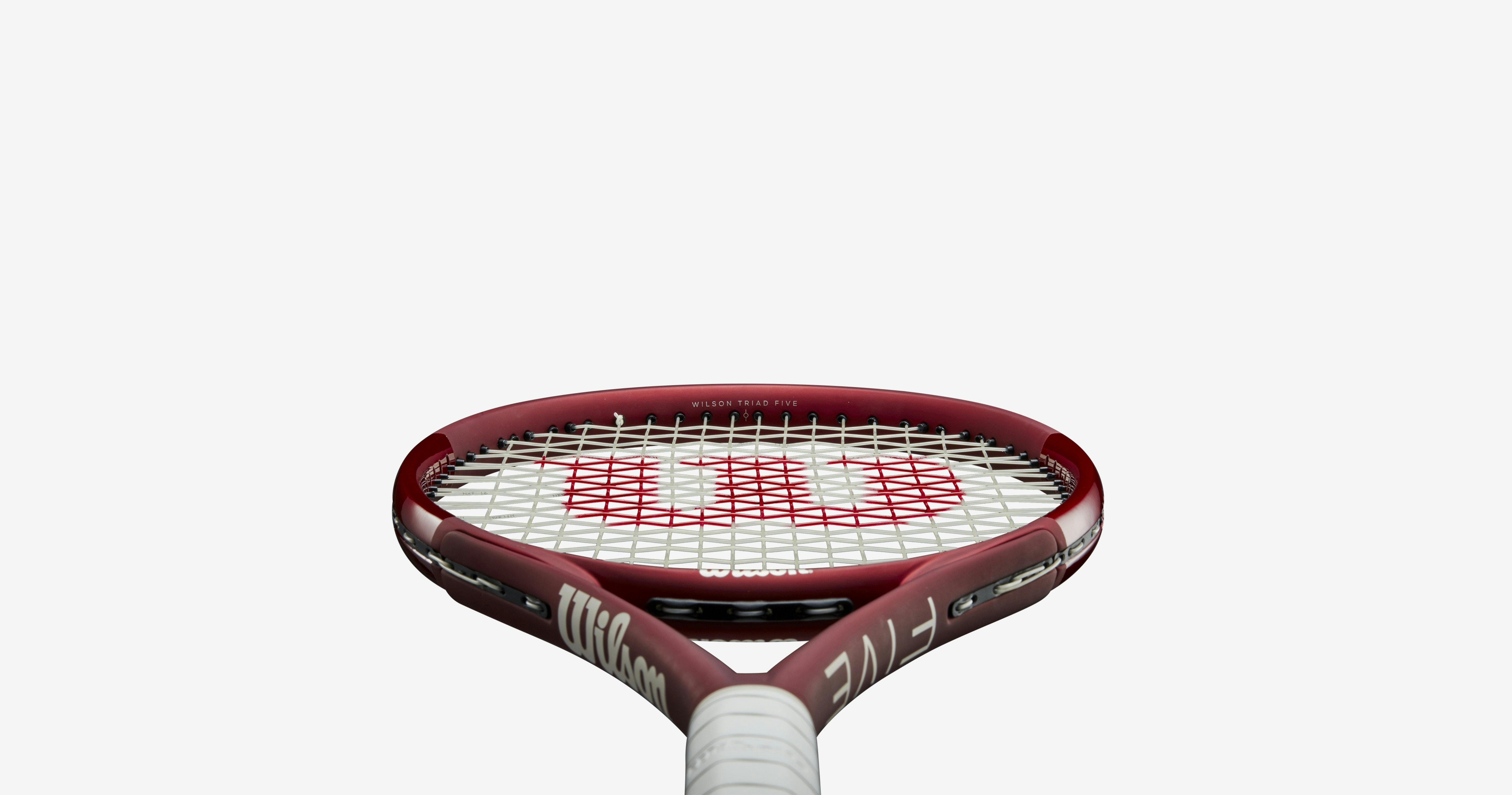 Wilson Triad Five Racquet · Unstrung
