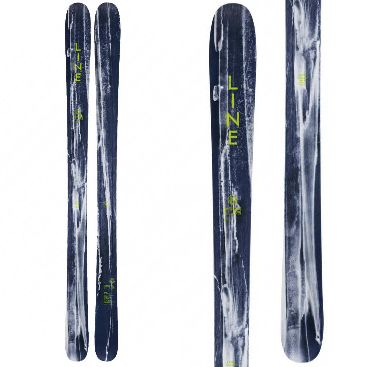 Line Supernatural 100 Skis · 2020