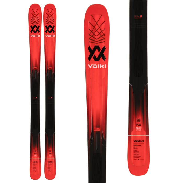 Völkl M6 Mantra Skis · 2022 · 177 cm