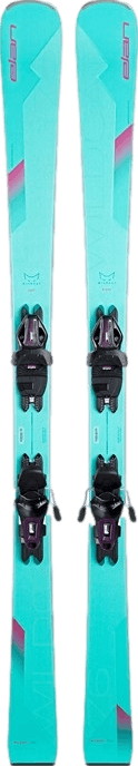 Elan WILDCAT 76 LS Ski w/ ELW 9.0 GW SHIFT BLK/PURPLE Bindings · 2022