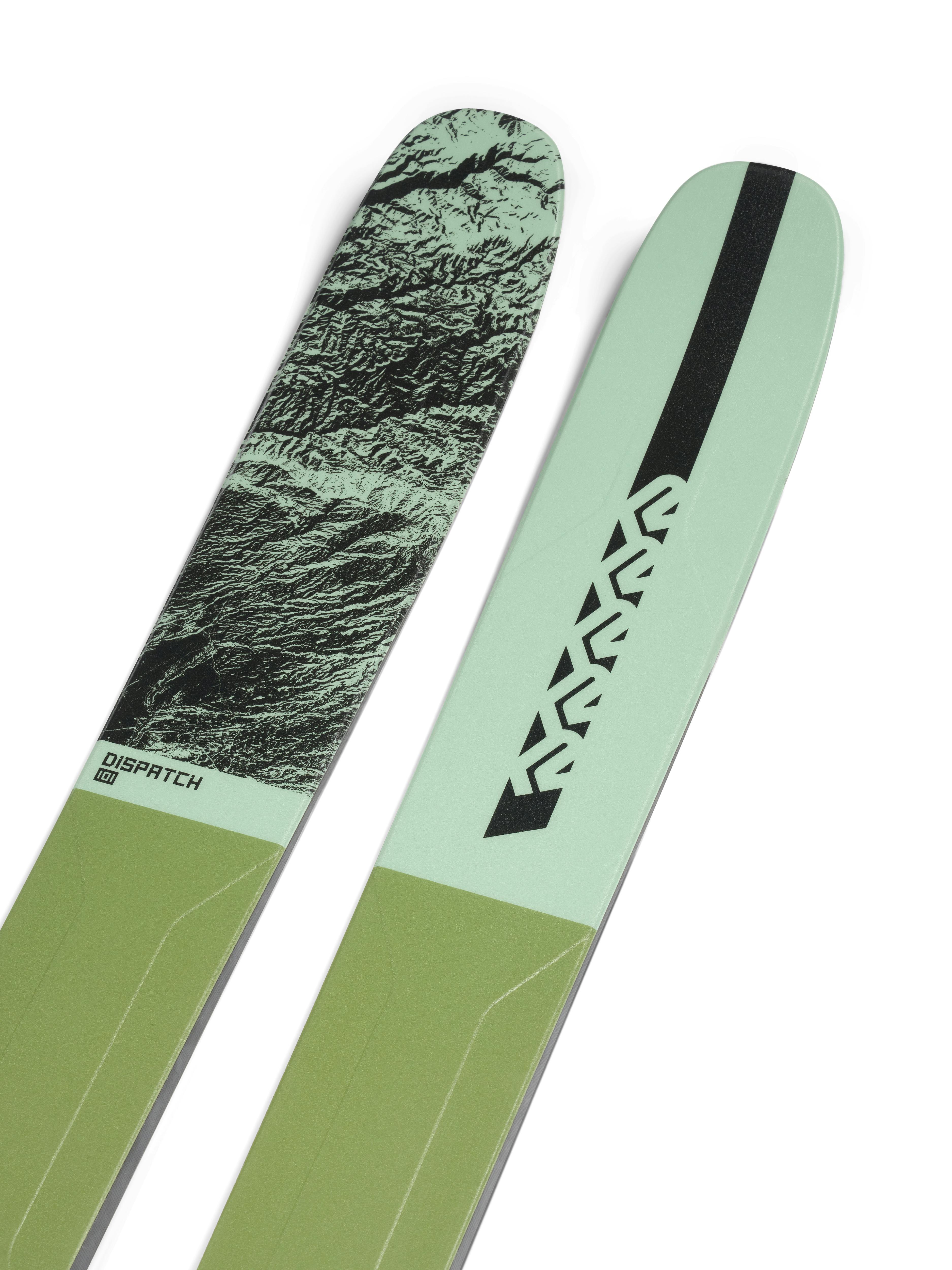 K2 Dispatch 101 Skis · 2023