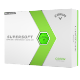 Callaway 2023 Supersoft Golf Balls · Green