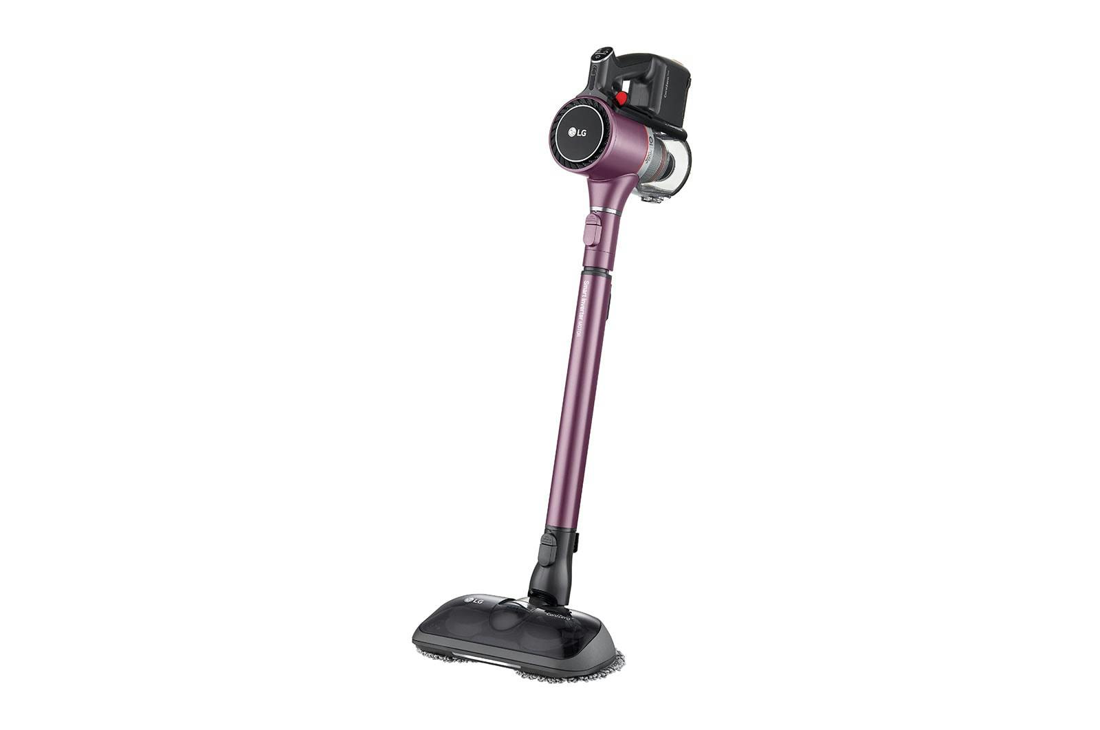 LG CordZero Kompressor with Power Mop & Wi-Fi Cordless Stick Vacuum Cleaner