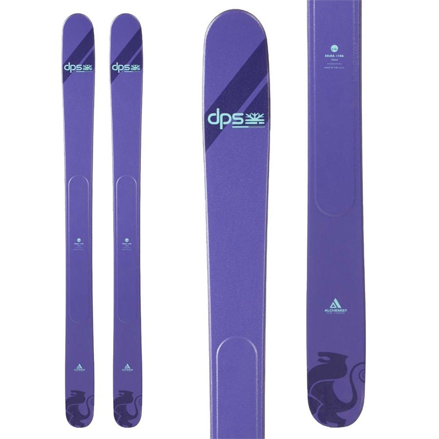 Expert Review: DPS Zelda Alchemist 106 Skis | Curated.com